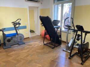 Medicina dello sport- palestra 