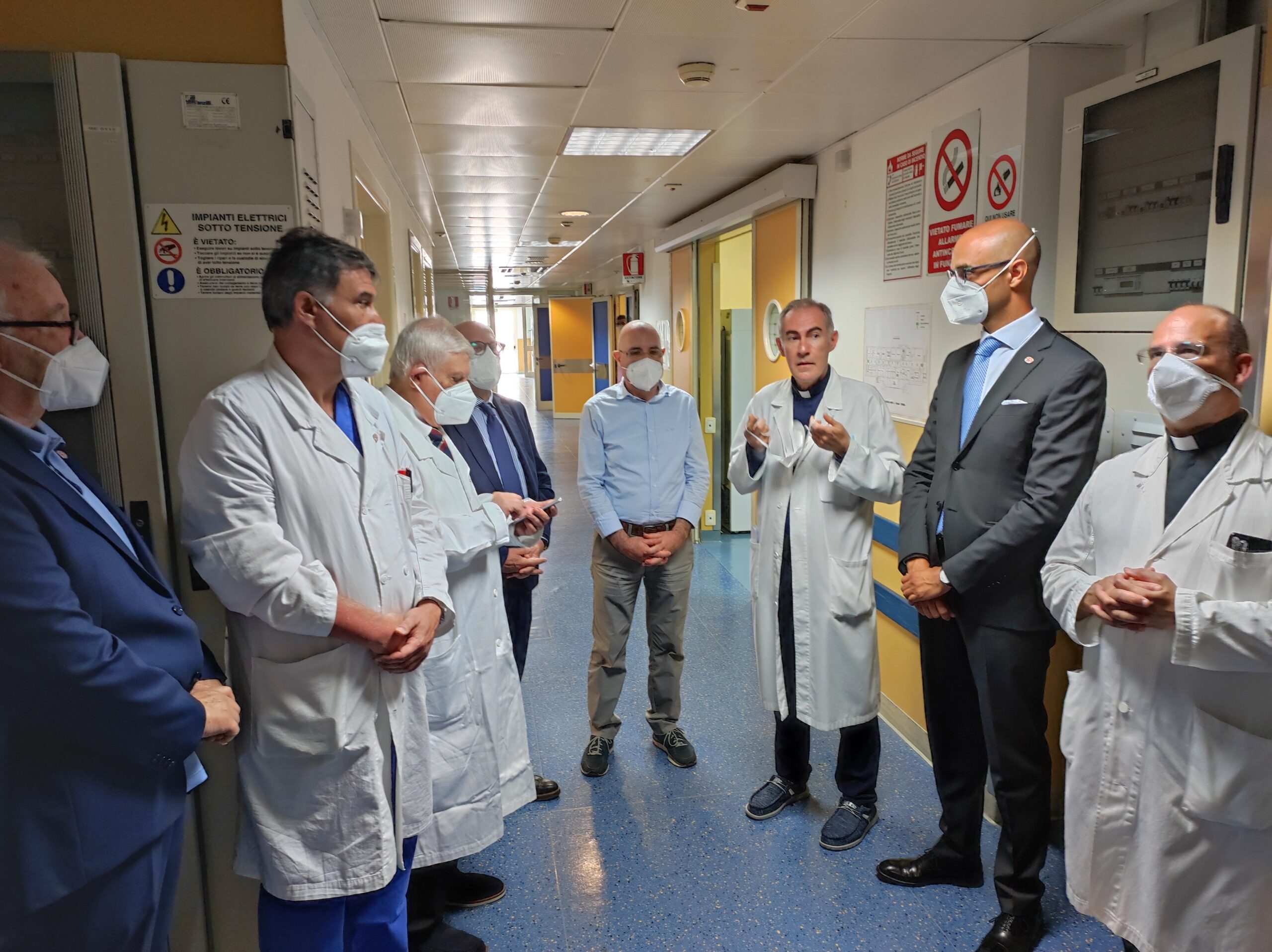 Ospedale SS. Trinità: riapre il Pronto Soccorso