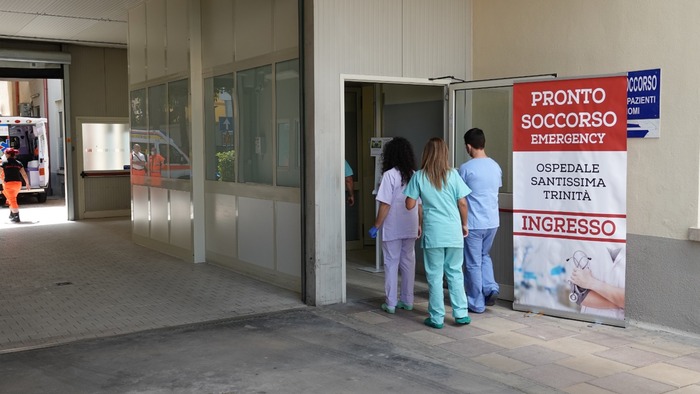 Apre il Pronto Soccorso del SS. Trinità: “Grazie al personale”