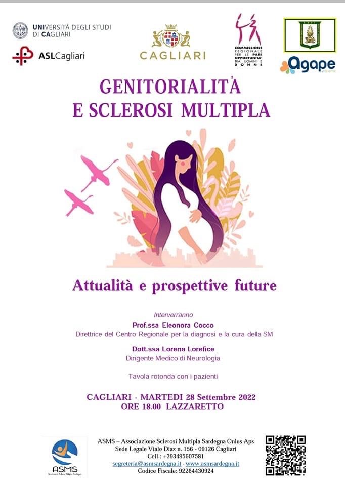 Genitorialità e Sclerosi Multipla: incontro il 28/09  al Lazzaretto