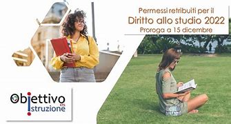 Permessi retribuiti per il diritto allo studio (150 ore)