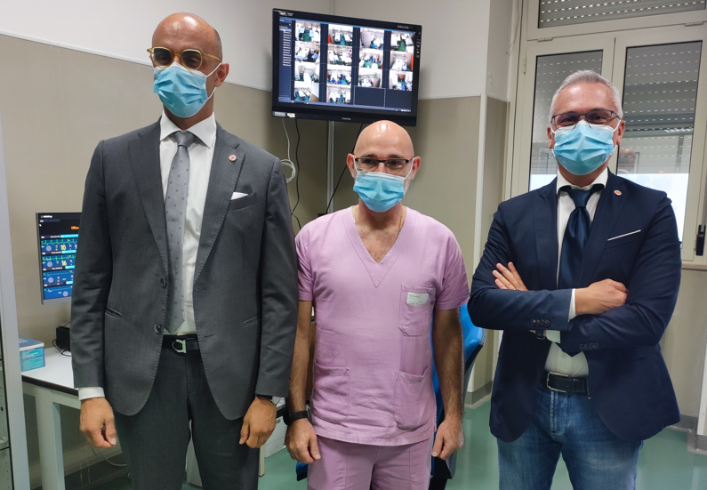 Riapre il reparto di Geriatria dell’ospedale SS. Trinità