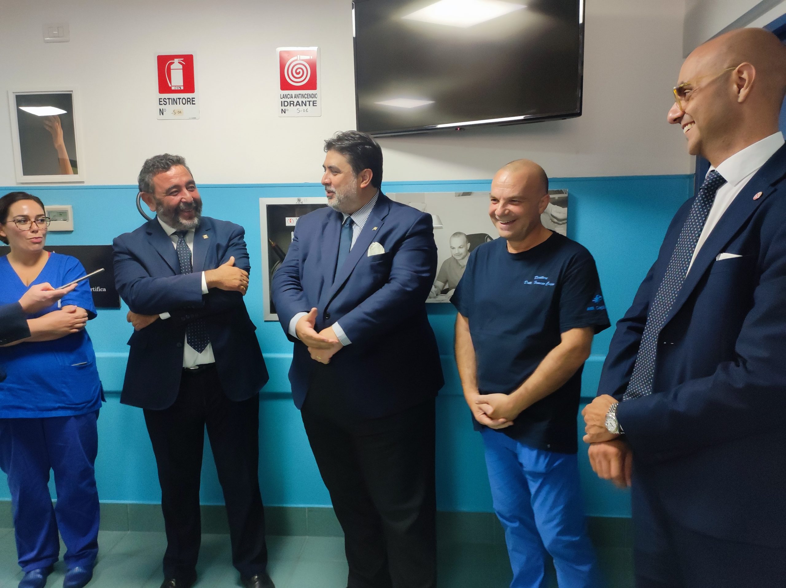 Inaugurati i nuovi locali del Centro regionale Terapia del dolore