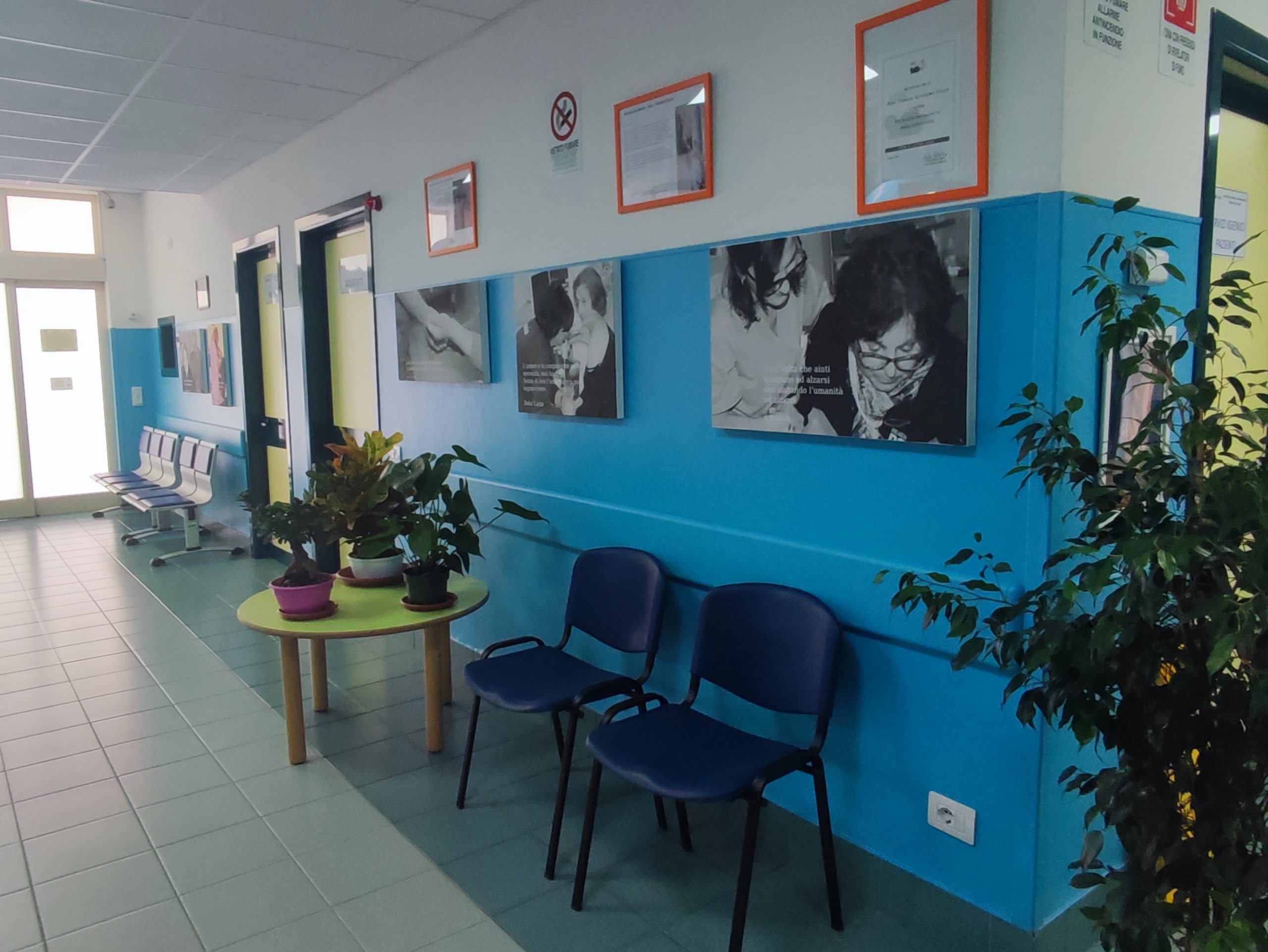 Centro Terapia del Dolore: inaugurazione nuovi locali al Marino