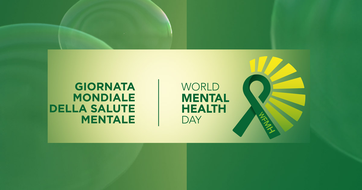 M’Illumino di verde: campagna per la promozione della salute mentale