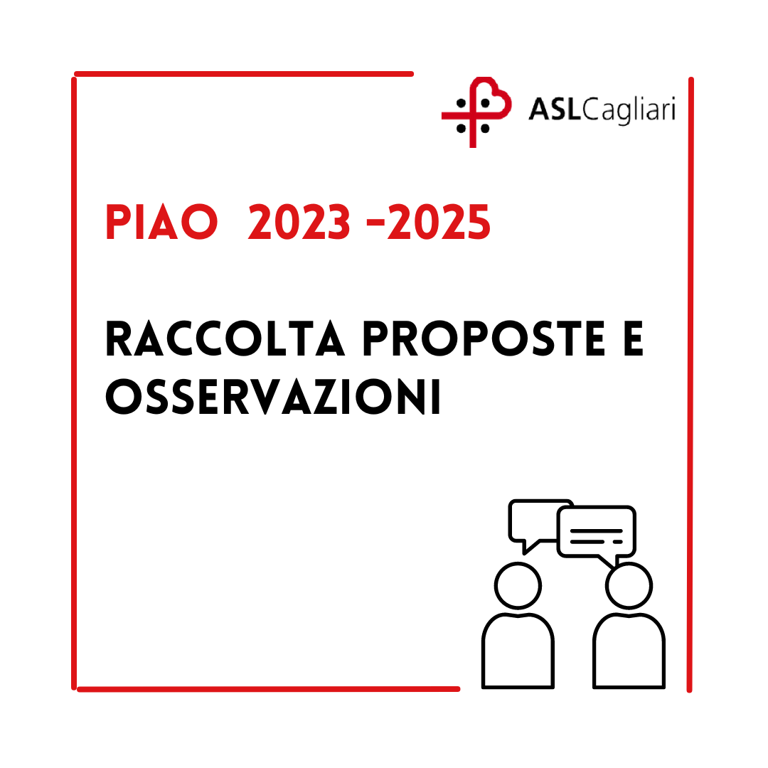 Invito a partecipare al PIAO 2024-2026