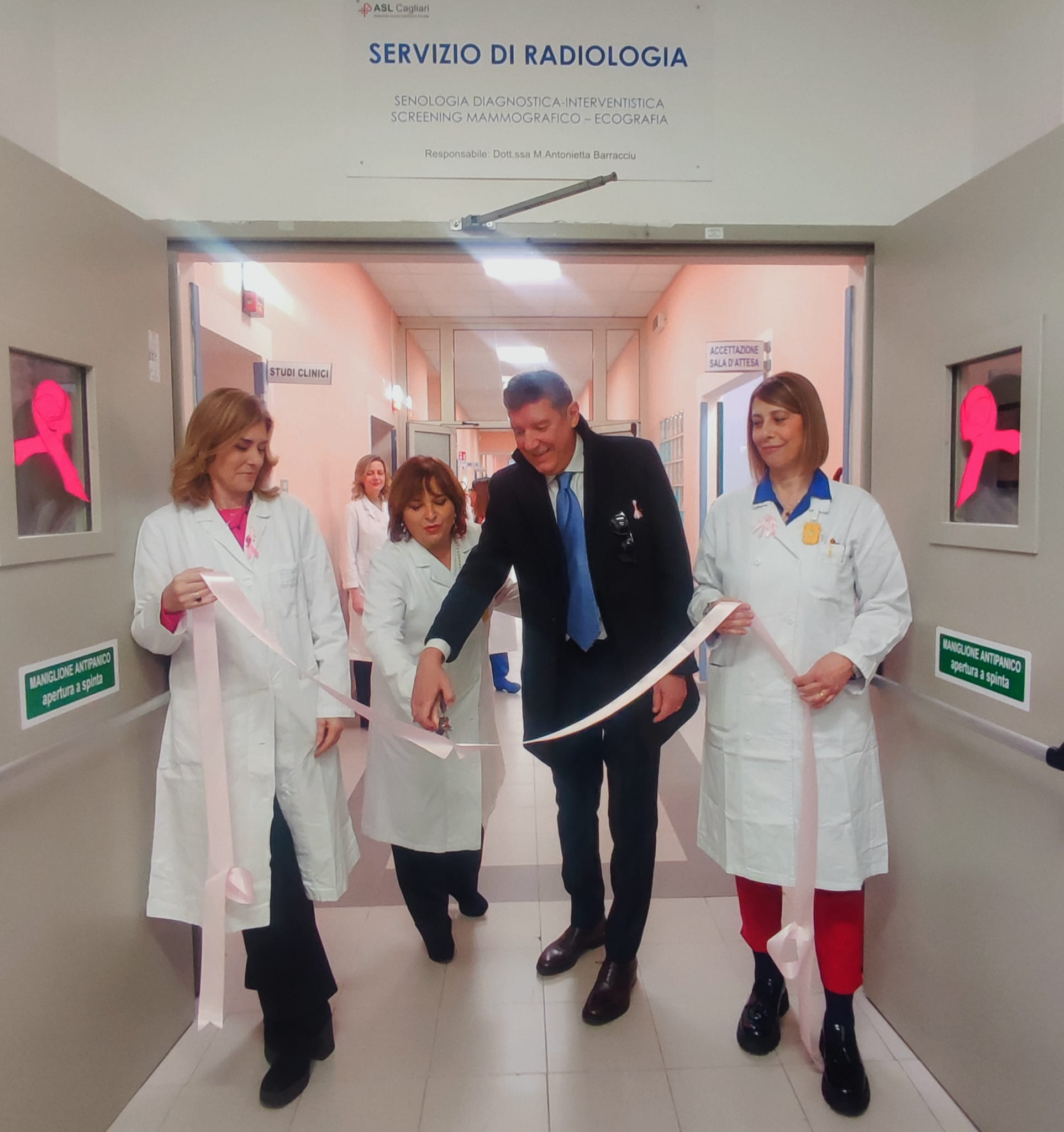 Il Centro di Senologia ritorna nella sede dell’ospedale Binaghi