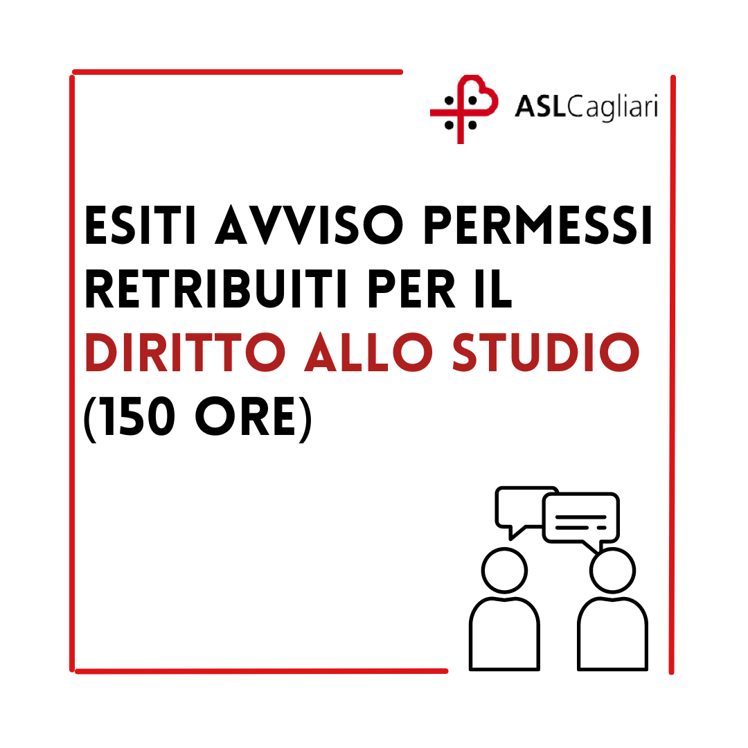 Permessi retribuiti per il diritto allo studio (150 ore): esiti