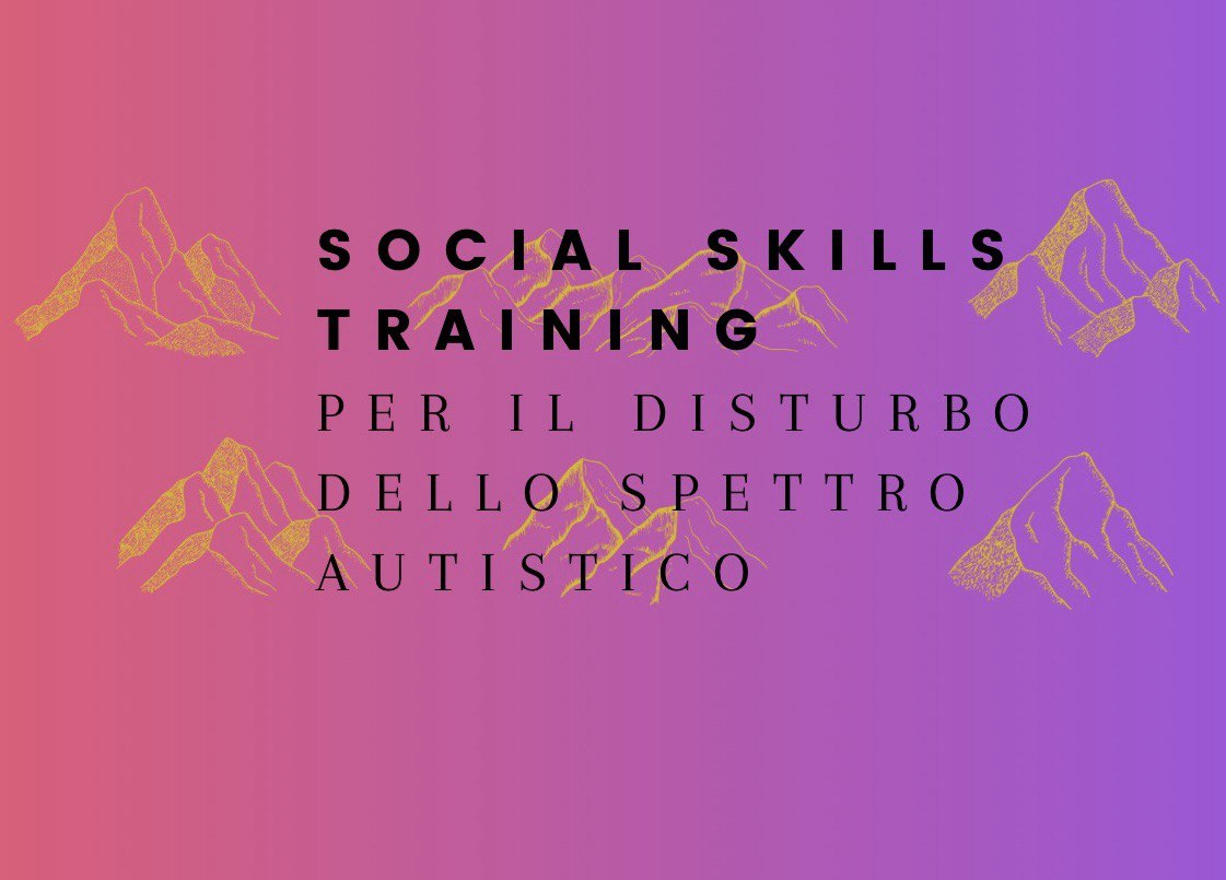 “Social skills training” per il disturbo dello spettro autistico