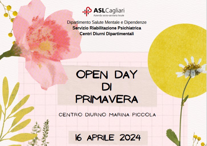 A Marina Piccola open day di primavera:il Centro Diurno apre le porte