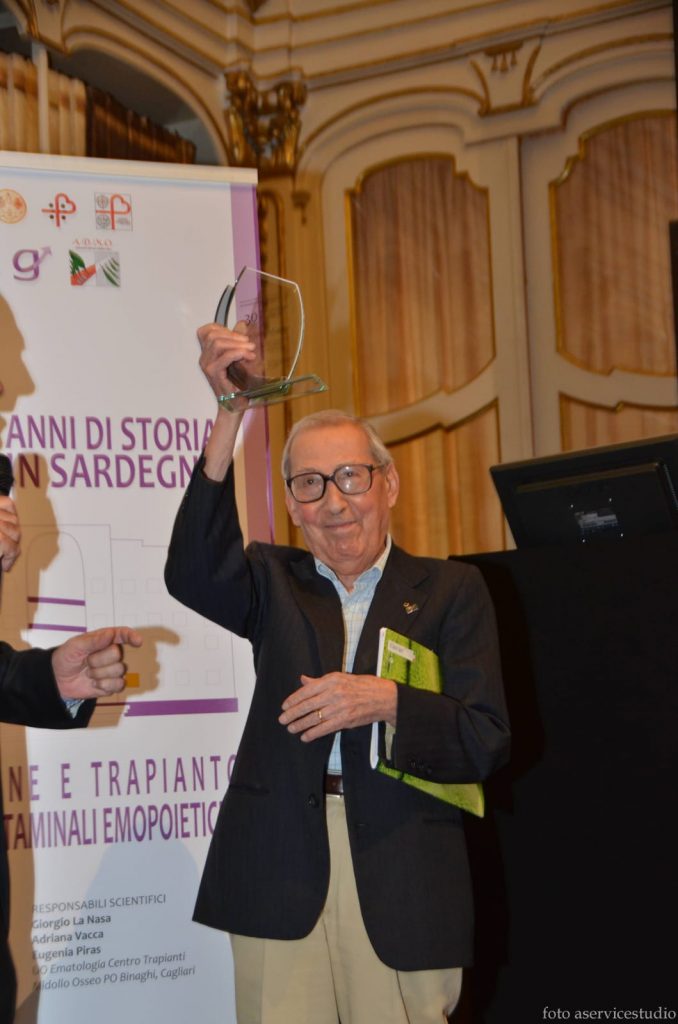 Prof. Licinio Contu, pioniere sardo dei trapianti di midollo osseo