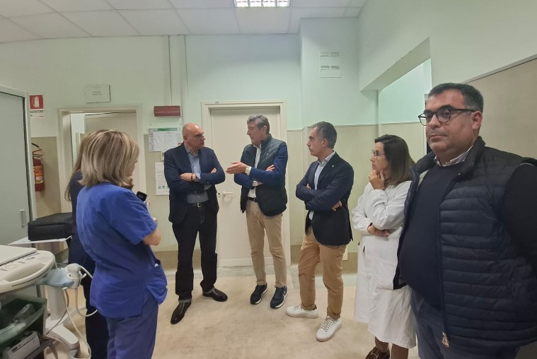 A Muravera Atzori incontra il personale sanitario e visita i reparti A Muravera Atzori incontra il personale sanitario e visita i reparti