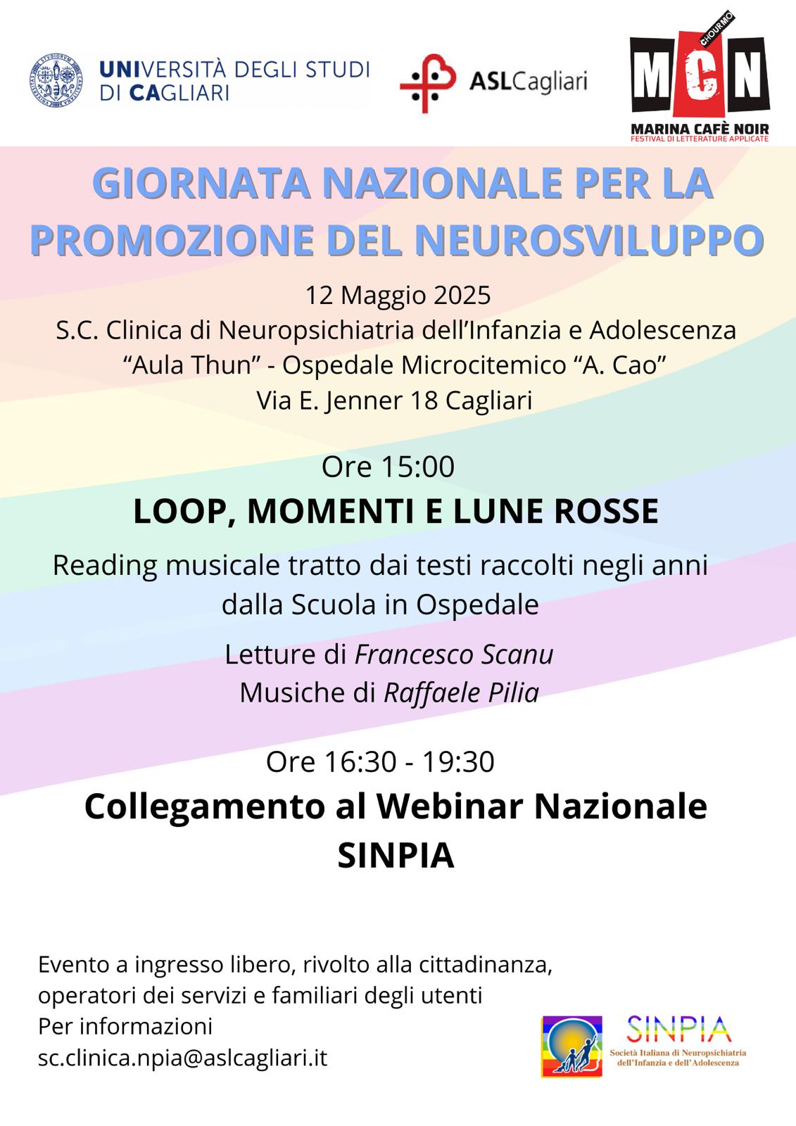 Giornata Nazionale per la Promozione del Neurosviluppo Giornata Nazionale per la Promozione del Neurosviluppo