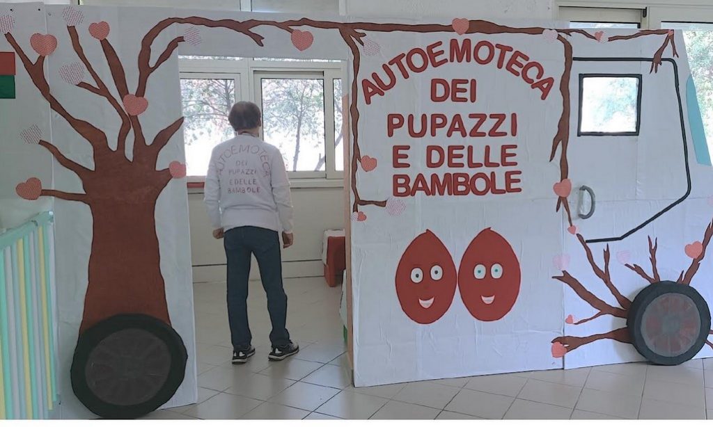 Donare speranza: incontro al Microcitemico con i bimbi di Capoterra