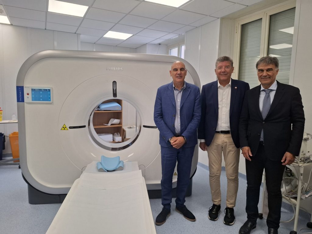 Inaugurata la nuova TC di ultima generazione dell’ospedale di Isili