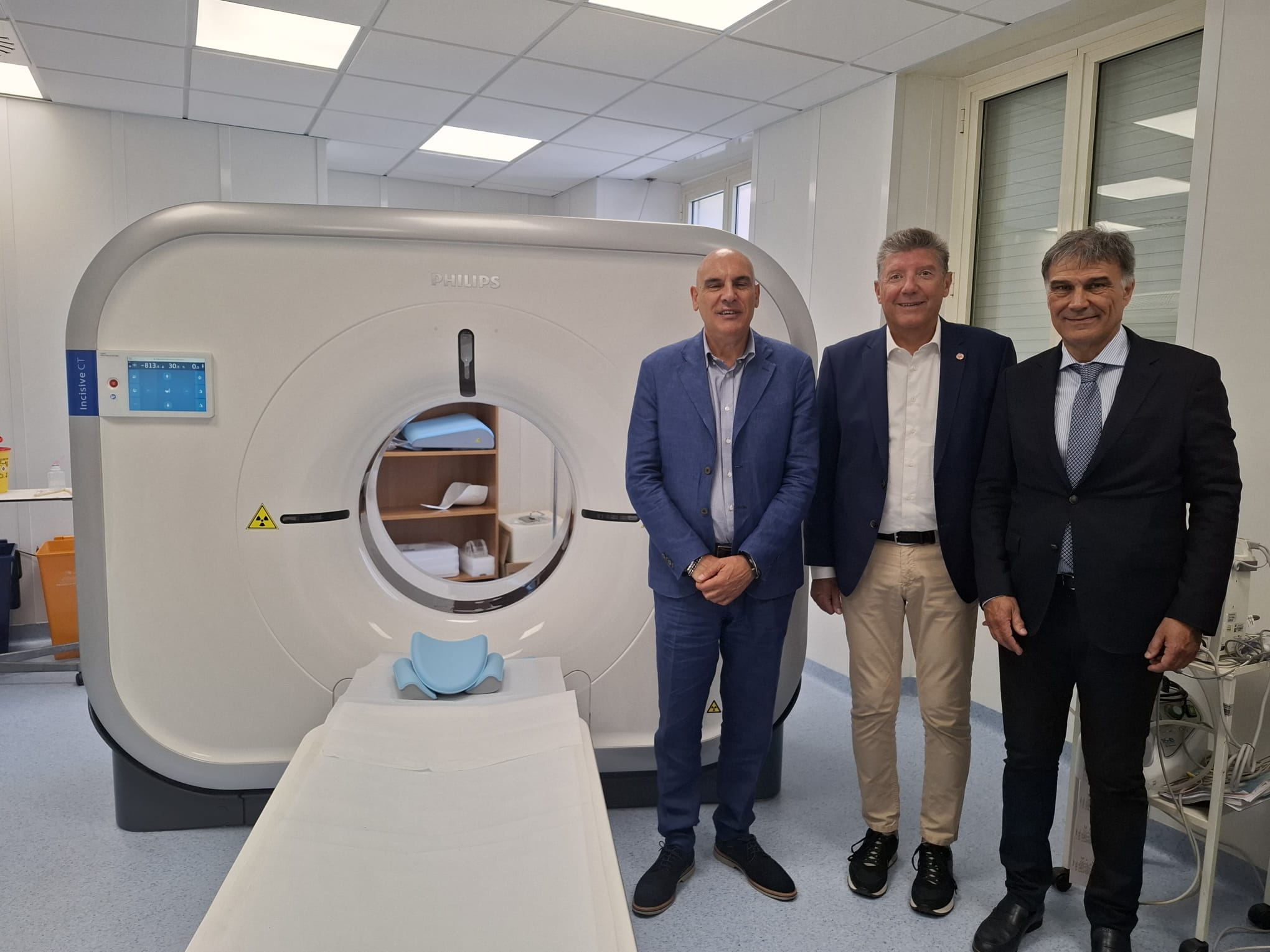 Inaugurata la nuova TC di ultima generazione dell’ospedale di Isili Inaugurata la nuova TC di ultima generazione dell’ospedale di Isili