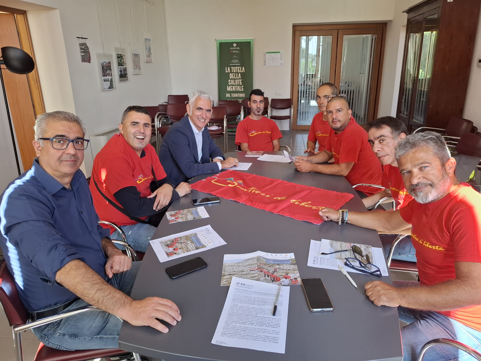 Sentieri di Libertà: laboratorio di salute mentale di comunità Sentieri di Libertà: laboratorio di salute mentale di comunità