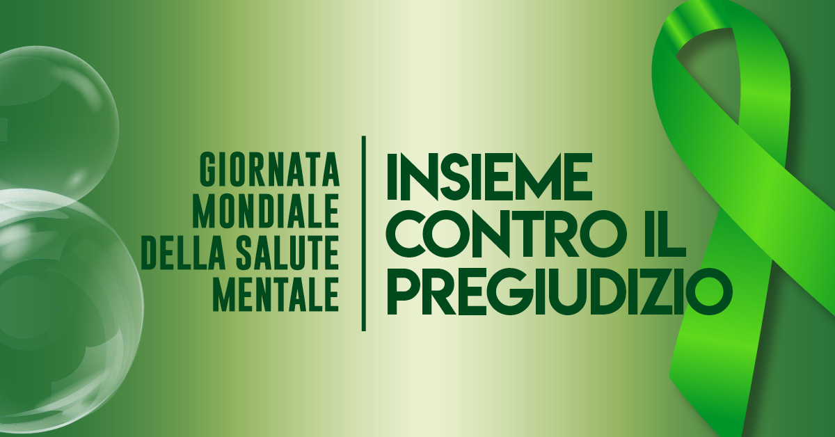 Giornata Mondiale della Salute Mentale: le inziative Giornata Mondiale della Salute Mentale: le inziative