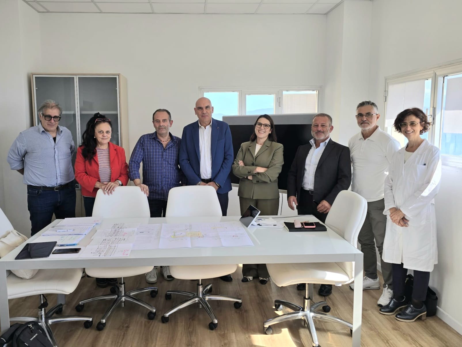 Ospedale di comunità: prende il via il cantiere dell’ospedale Marino Ospedale di comunità: prende il via il cantiere dell’ospedale Marino