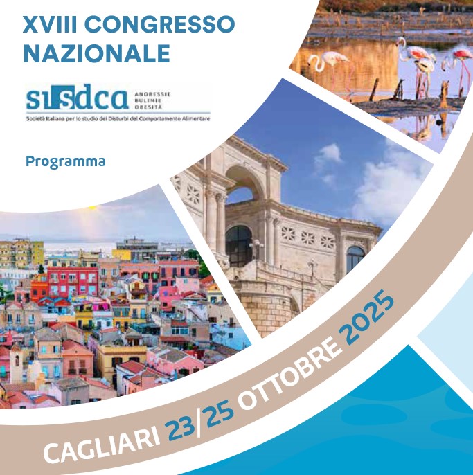 Cagliari ospita il Congresso Nazionale SISDCA sui disturbi alimentari Cagliari ospita il Congresso Nazionale SISDCA sui disturbi alimentari