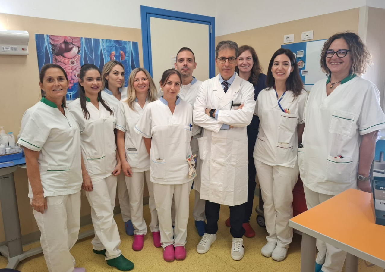 Inaugurato l’ambulatorio infermieristico di stomaterapia