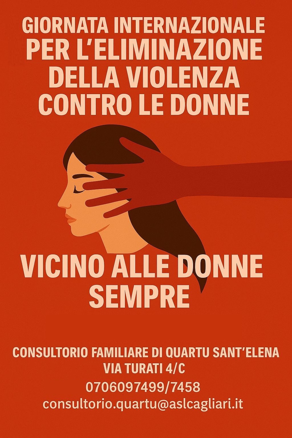 Giornata per l’eliminazione della violenza contro le donne