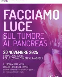Giornata contro il Tumore al Pancreas: screening gratuito il 20/11