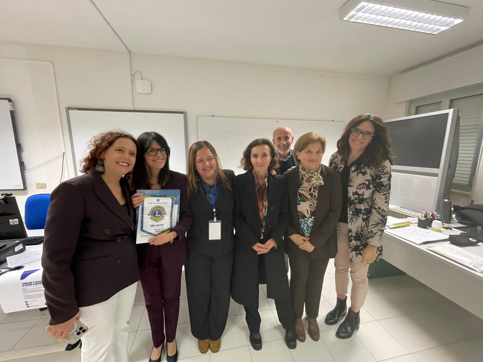 Disturbi alimentari: un incontro al centro di Sant’Elia