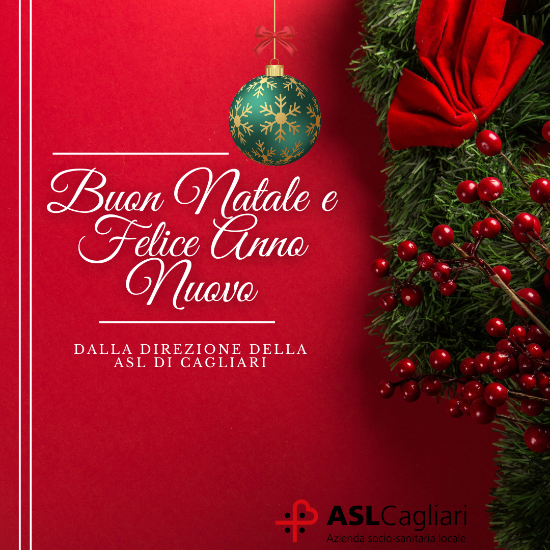 Gli auguri di Buon Natale dalla Direzione aziendale