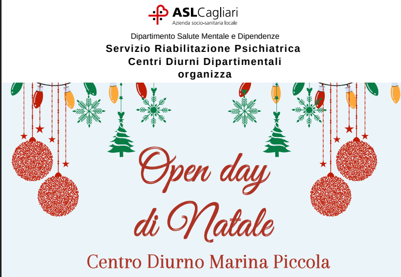 Open Day di Natale al Centro Diurno di Marina Piccola