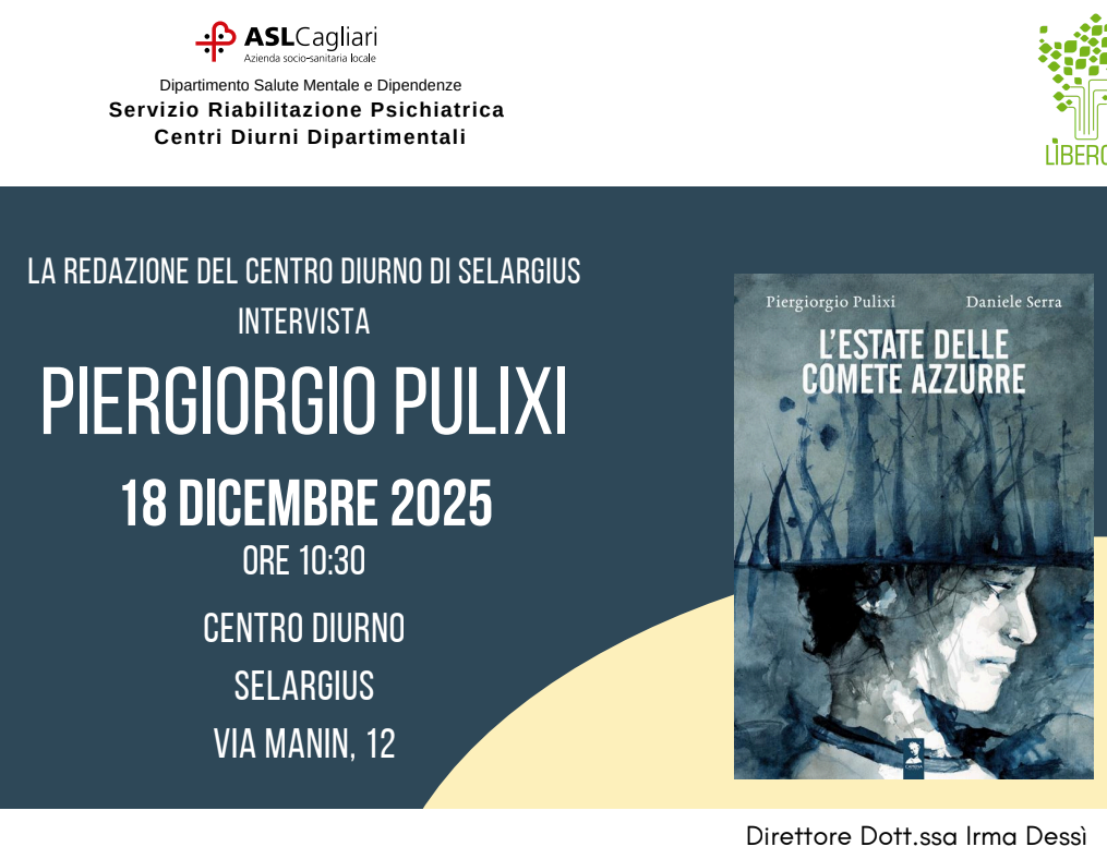 Lasentiquestavoce incontra e intervista lo scrittore Piergiorgio Pulixi