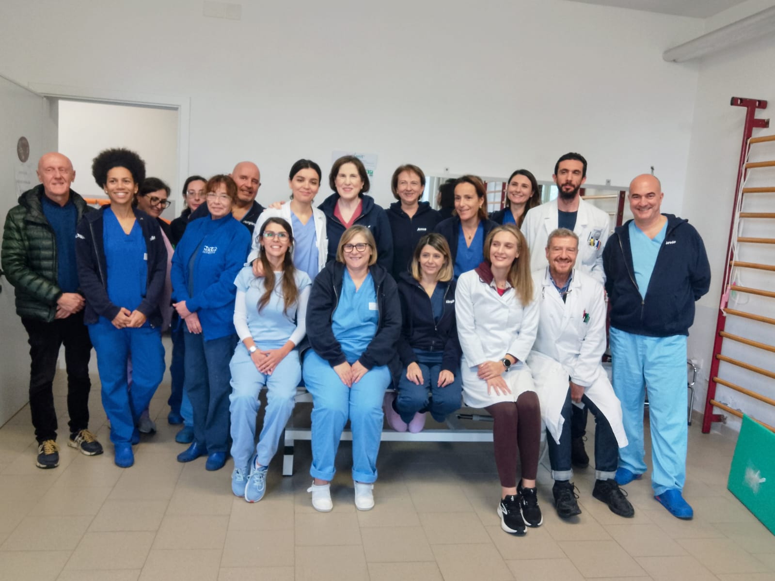 Centro Ausonia: riabilitazione globale sanitaria e sociosanitaria