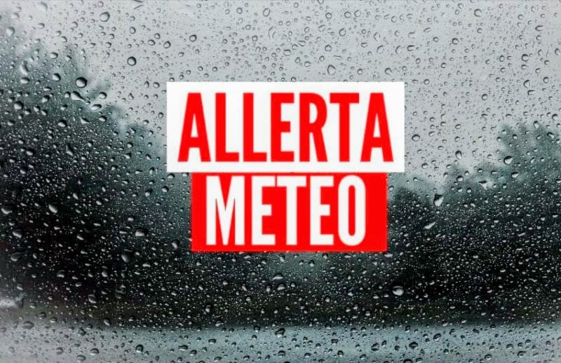 Allerta meteo: avviso a dipendenti e cittadini
