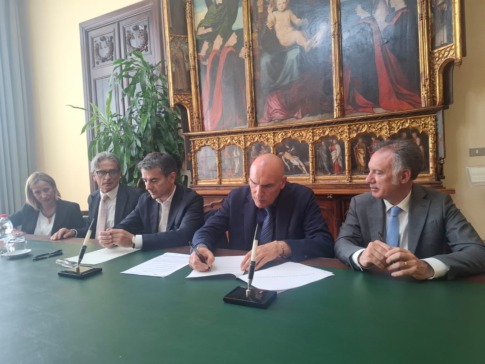 Dimissioni protette, firmato il protocollo Aziende sanitarie e Comune