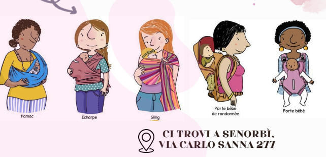 Senorbì, corso di “babywearing per i genitori in attesa