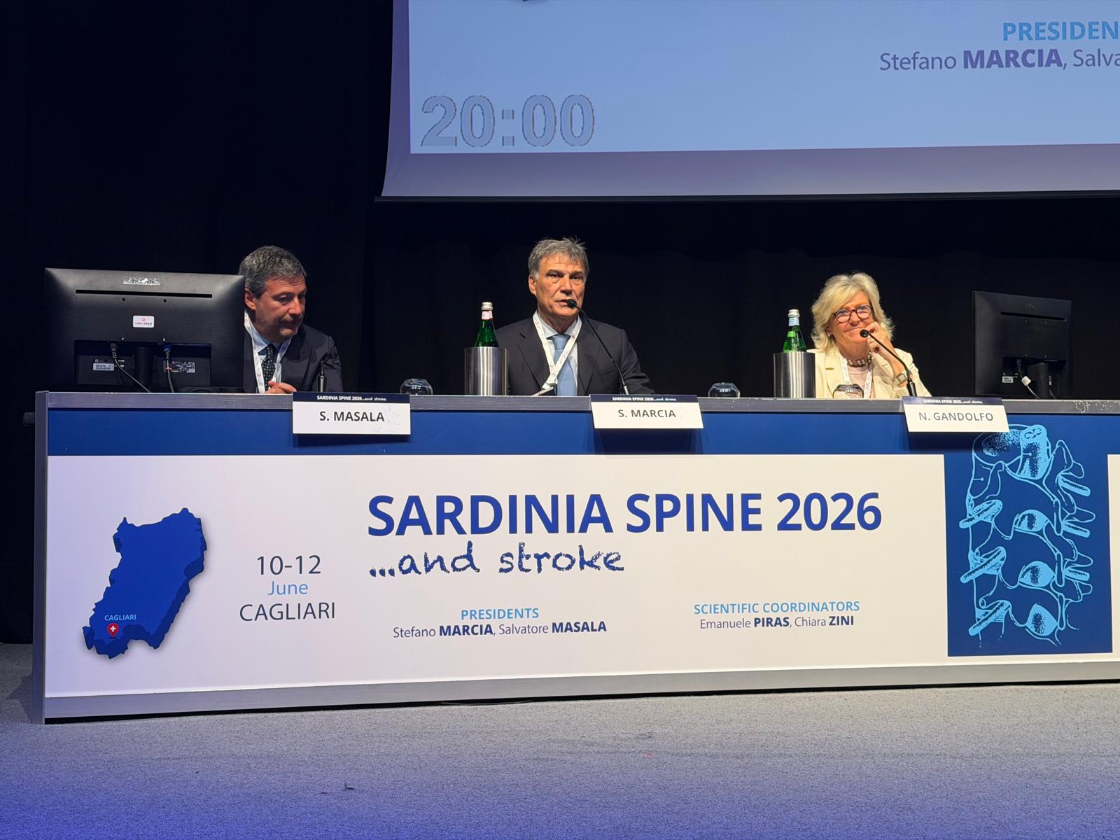 SARDINIA SPINE 2026… and Stroke