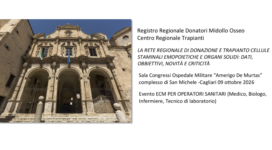 Corso dedicato alla donazione e al trapianto di cellule staminali emopoietiche e di organi solidi